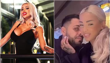 Cum și cu cine s-a fotografiat Cristina Pucean, la o zi după ce au apărut în presă imagini cu ea alături de un alt bărbat. Noile poze fac înconjurul internetului