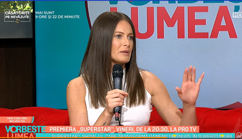 Raluka, jurat Superstar, dezvăluie care sunt ingredientele unei vedete de succes