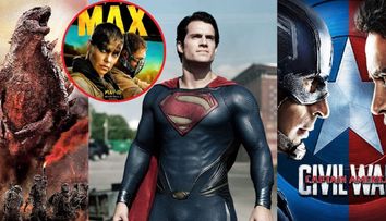 Toamna supereroilor! Captain America, Superman, Mad Max și… Godzilla, în curând la PRO TV