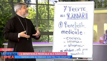 Cum putem recăpăta răbdarea. Părintele Vasile Ioana ne arată pașii pe care trebuie să-i urmăm