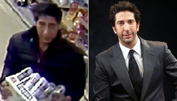 Ross din sitcomul Friends, prins la furat prin magazine?