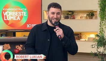 După finala Vocea României 2024, Robert Lukian surprinde cu două piese noi: „Smiley a ales bine! Meriți să ajungi în vârf!”