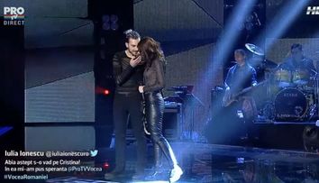 O artista cu un caracter puternic si un moment demn de Vocea Romaniei! Tudor Chirila, mandru de alegerea facuta