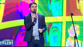 A venit deghizat in Conchita Wurst si a starnit hohote de ras cu un numar GENIAL in finala 