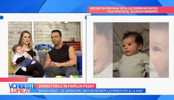 VIDEO Cum arată sărbătorile în familia Păsat