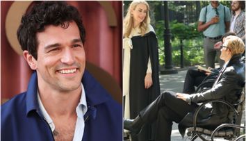 Paul Anthony Kelly, de nerecunoscut după rolul lui John F. Kennedy Jr. Cum a fost surprins pe platourile de filmare