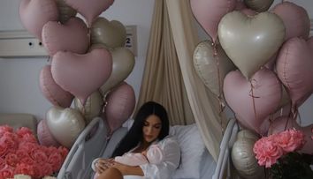 Celebra influenceriță a dezvăluit numele fetiței sale, la doar câteva zile după ce micuța a venit pe lume. Este extrem de rar, iar în România nu există