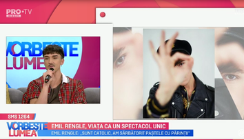 Emil Rengle, despre cum a sărbătorit Paștele: 