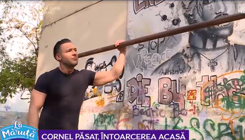 VIDEO Cornel Păsat, întoarcere acasă