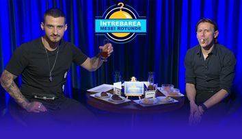 Întrebarea Mesei Rotunde cu Radu Constantin - De ce și-ar părăsi iubita: ”Visez de 27 de ani la așa ceva”