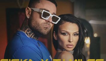 Francisca, scene senzuale cu TJ Miles în videoclipul piesei “Paradisul perfect”