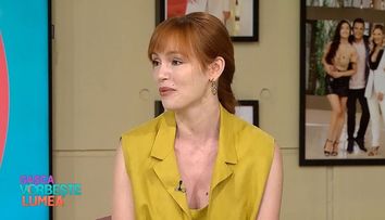 Olimpia Melinte, între familie și actorie! Cum face actrița față cu brio provocărilor de zi cu zi
