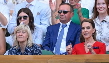 Simona Halep și Dorin Mateiu și-au oficializat relația la Wimbledon. Au stat în spatele lui Kate Middleton, în loja regală: „Un loc foarte special în inima mea”