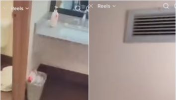 Cum a descoperit o tânără că este filmată pe ascuns în camera de hotel! Obiectul bizar se afla chiar în baie: „Este pur și simplu tulburător”