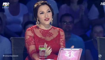 Andra a stralucit pe scena de la 