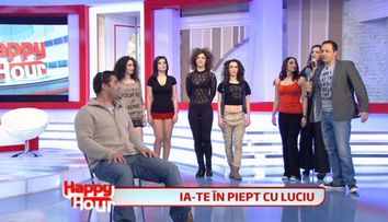 Nicoleta Luciu a mai selectat inca 5 dansatoare! <span style=