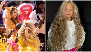 Cine este fetița blondă cu ochi albaștri care a dansat alături de Shakira la finala Cupei Mondiale. La doar 10 ani, face senzație pe TikTok