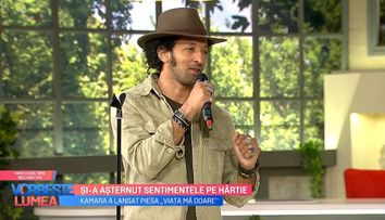 VIDEO Kamara și-a lansat un nou single 