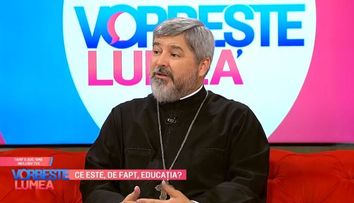 VIDEO Vasile Ioana, despre educația pe care le-o dăm copiilor