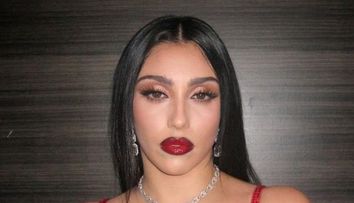 Fiica Madonnei, Lourdes Leon, a pozat nud