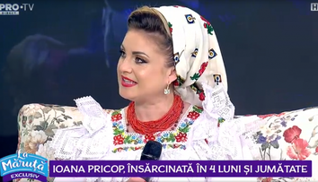 VIDEO Ioana Pricop, însărcinată în 4 luni și jumătate