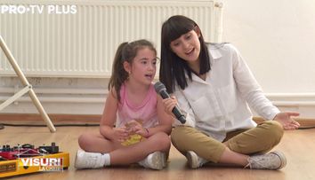 VIDEO Irina Rimes, duet neașteptat cu o fetiță de 8 ani la Visuri la cheie. „M-am emoționat foarte tare”