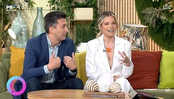 Cosmin Stan, naș pentru fetița Roxanei Hulpe: „A fost o surpriză extrem de plăcută!”