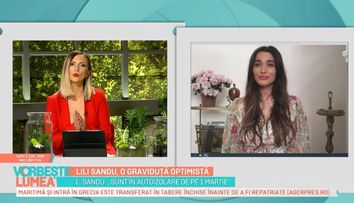 Lili Sandu, dezvăluiri despre sarcină. Cum se simte și cum reușește să depășească această perioadă