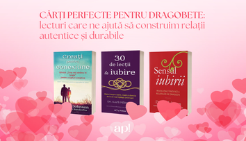 Cărți perfecte pentru Dragobete: lecturi care ne ajută să construim relații autentice și durabile
