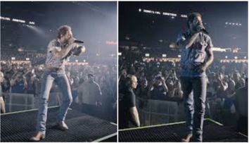 Ce a făcut Post Malone, la finalul concertului de pe scena principală UNTOLD 2025. ”Este pentru prima dată când vin în această țară frumoasă”