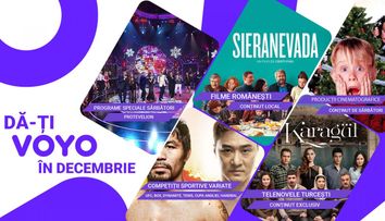 În decembrie, cele mai iubite filme de Crăciun se văd pe VOYO!