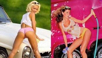 20 celebritati sexy spaland masini! FOTO