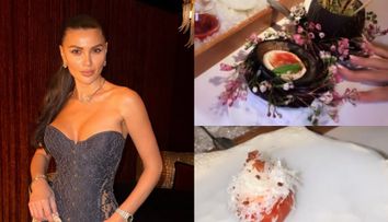 Ce sumă a scos din buzunar Ramona Gabor pentru o cină cu 12 feluri de mâncare, în Dubai