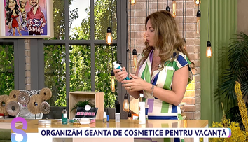 Ce nu trebuie să lipească din geanta de cosmetice când mergi în vacanță