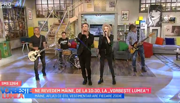 VIDEO Direcția 5, mesaj de iubire