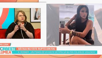 Psihologii au vorbit despre bătaia primită de Daniela Crudu: „Este o situație dramatică”