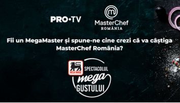 Ghicește cine va fi viitorul MasterChef și poți câștiga un voucher în valoare de 500 de lei