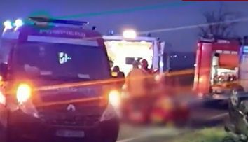 Cine e Daniel, bărbatul care a provocat accidentul cumplit de pe E85. Se afla în mașină cu cei trei copii ai săi și se certa cu soția prin apel video în momentul impactului: „Tati, oprește-te”