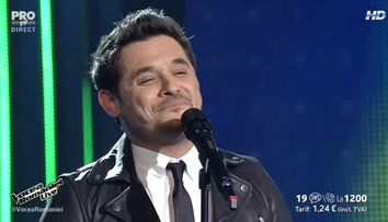 Un hit de aur interpretat de Mihai Rait Dragomir. Cum a sunat piesa cantata in Semifinala de la Vocea Romaniei