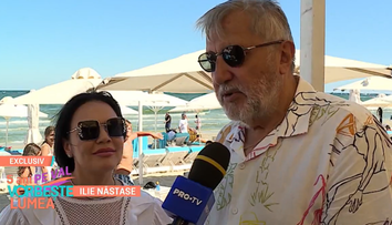 Ilie Năstase face sacrificii de dragul iubirii. Ce cadou i-a cumpărat soției de ziua ei
