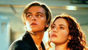 Kate Winslet si Leonardo DiCaprio, surprinsi la plaja. Imaginile care le vor incanta pe fanele filmului Titanic