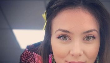 Anca Dumitra, selfie de 3.000 de like-uri! Cum s-a fotografiat Gianina din „Las Fierbinți”
