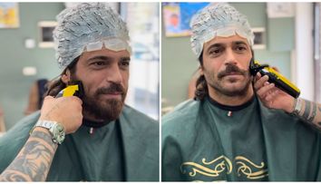 Cum arată starul din „Sandokan” fără barbă și cu șuvițe blonde. Can Yaman este de nerecunoscut