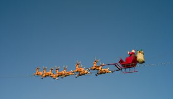 Santa Tracker 2025 LIVE. Unde se află Moș Crăciun chiar acum și cum îl poți urmări cu NORAD și Google