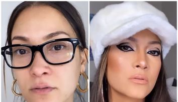 O tânără care seamănă izbitor cu Jennifer Lopez face furori pe net: “Arăți ca ea chiar și fără machiaj!”