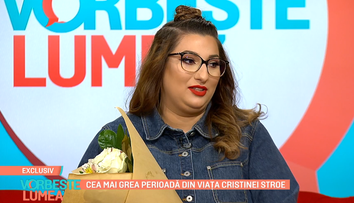 VIDEO Logodnica lui Damian Drăghici a trecut prin momente dificile