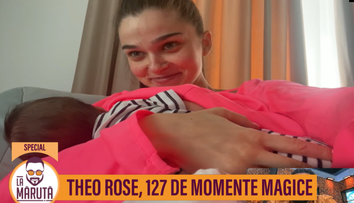Theo Rose, noi dezvăluiri despre fiul său, Sasha! Cum se descurcă vedeta la două săptămâni după ce a născut
