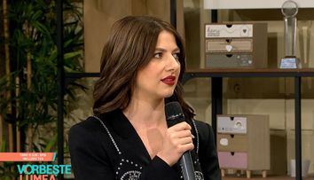 Lidia Buble, schimbare radicală de look. 