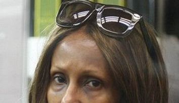 Supermodelul Iman arata horror nemachiata! FOTO