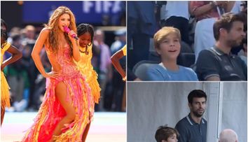 „Umilința supremă!”. La două zile după finala Cupei Mondiale, internetul încă râde de reacția lui Piqué în timpul show-ului Shakirei. „Sper că l-a pus să plătească bilet!”